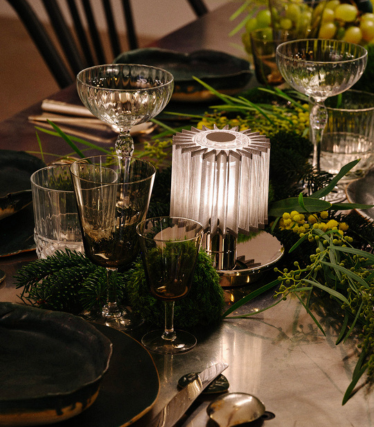 Éclairage festif de grandes marques