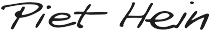 Piet Hein Lampes