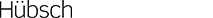 Hübsch Lampes