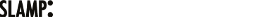 SLAMP Lampes